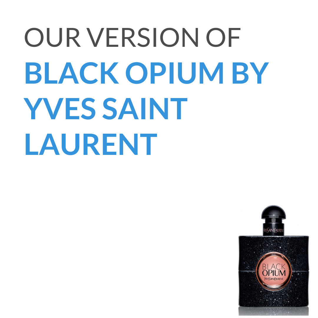 Inspired version of Black Opium by Yves Saint Laurent (Quality B)