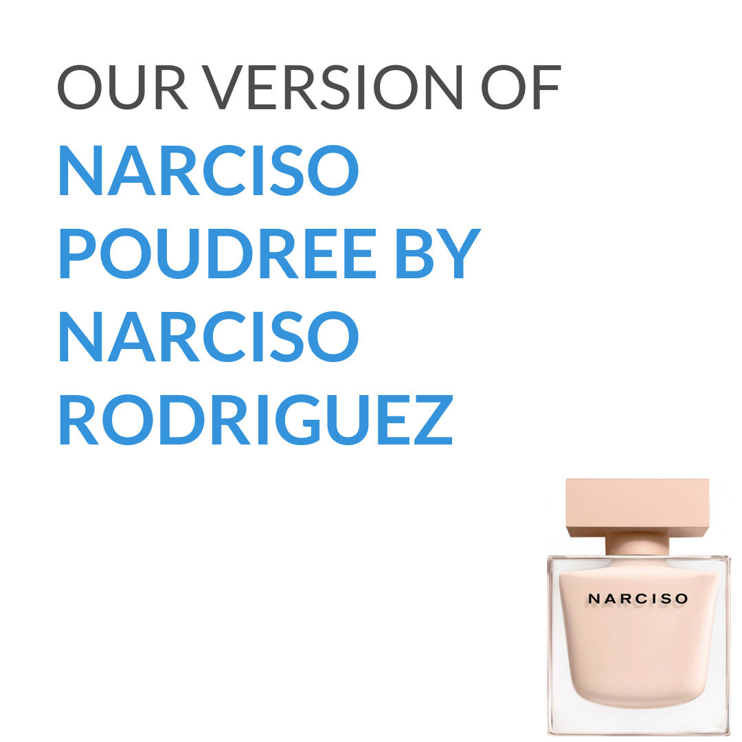 Inspired version of Narciso Poudree by Narciso Rodriguez (Quality A)