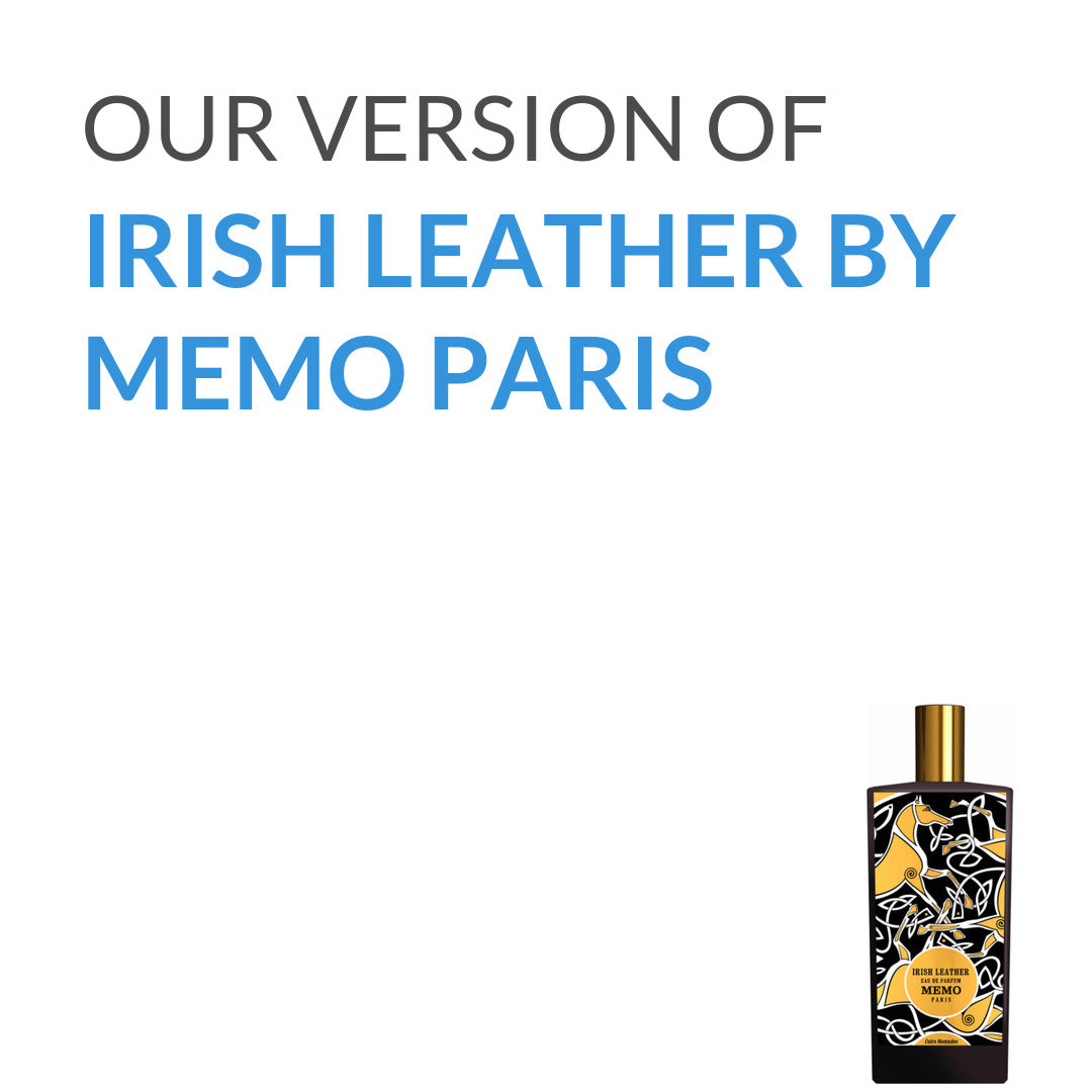 Our version of Irish Leather Memo Paris