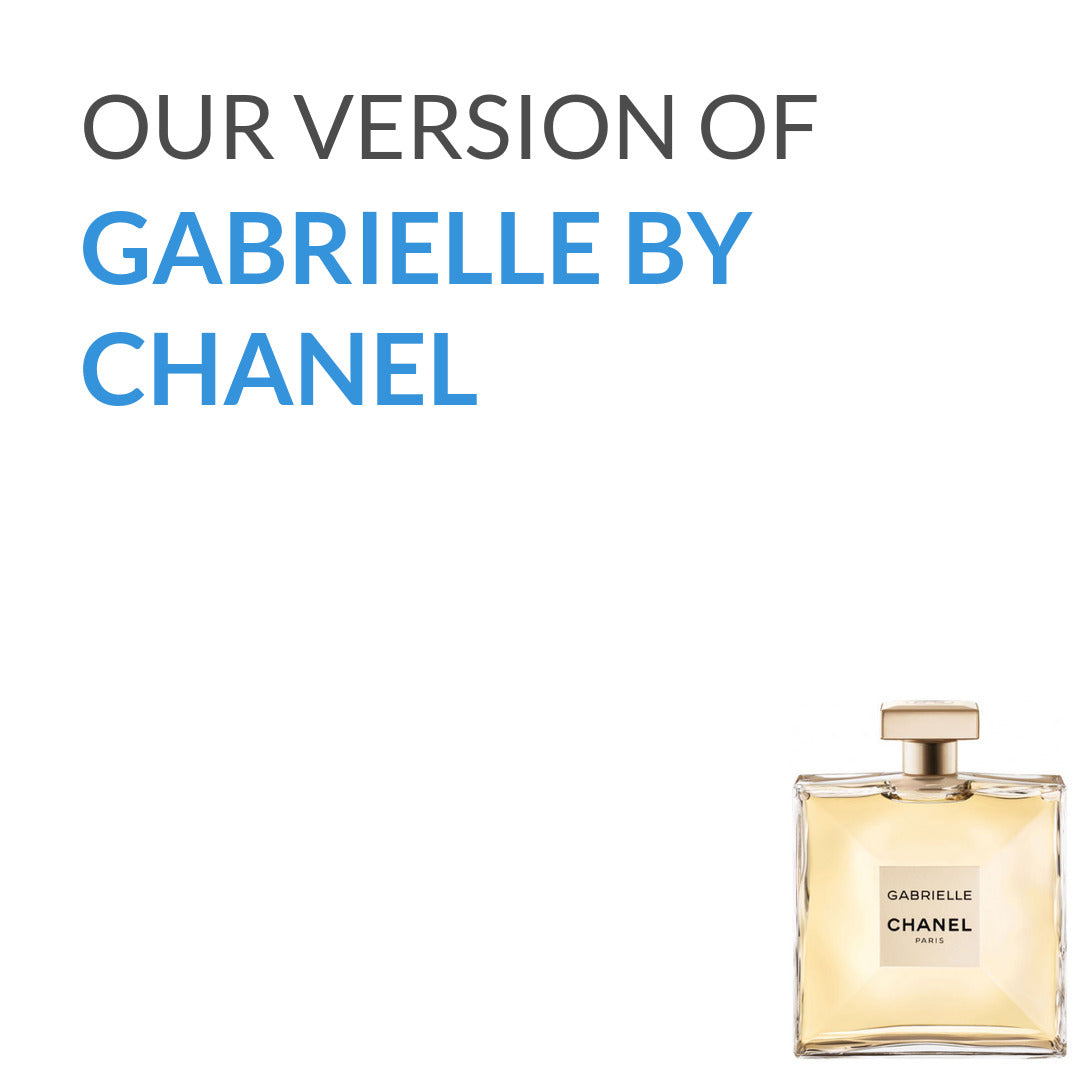 Our version of Gabrielle Chanel by Chanel