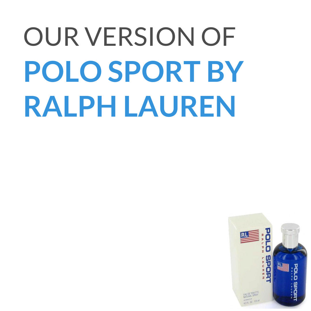 Our version of Ralph Lauren Polo Sport