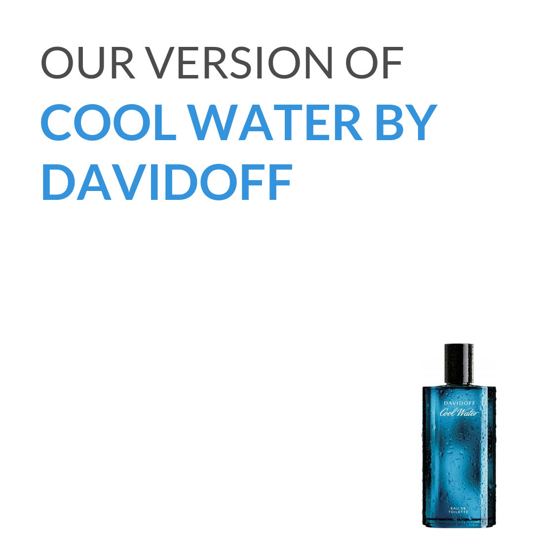 Our version of Cool Water Davidoff by Davidoff