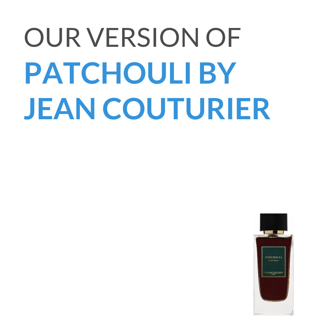 Inspired version of Patchouli by Jean Couturier