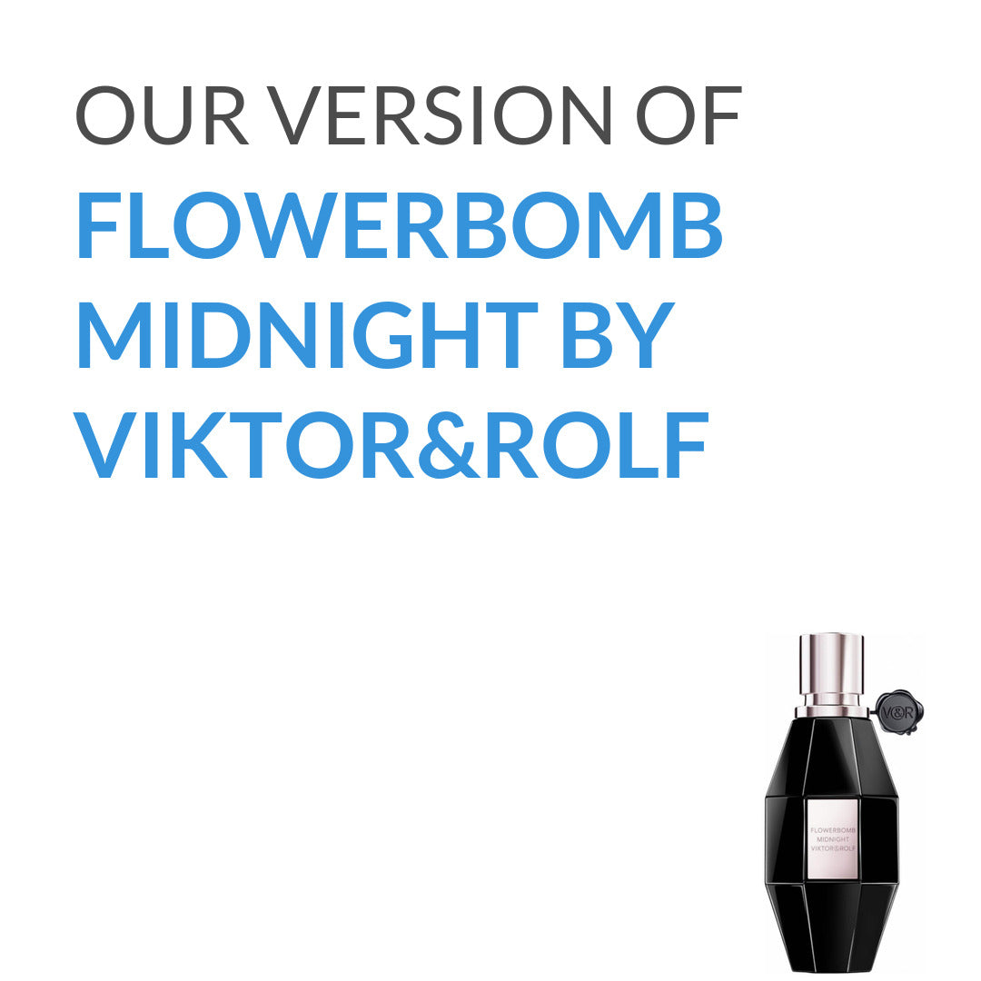 Inspired version of Flowerbomb Midnight by Viktor&Rolf (Quality A)