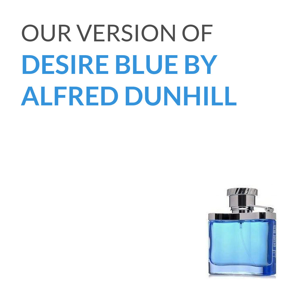 Our version of Alfred Dunhill Desire Blue