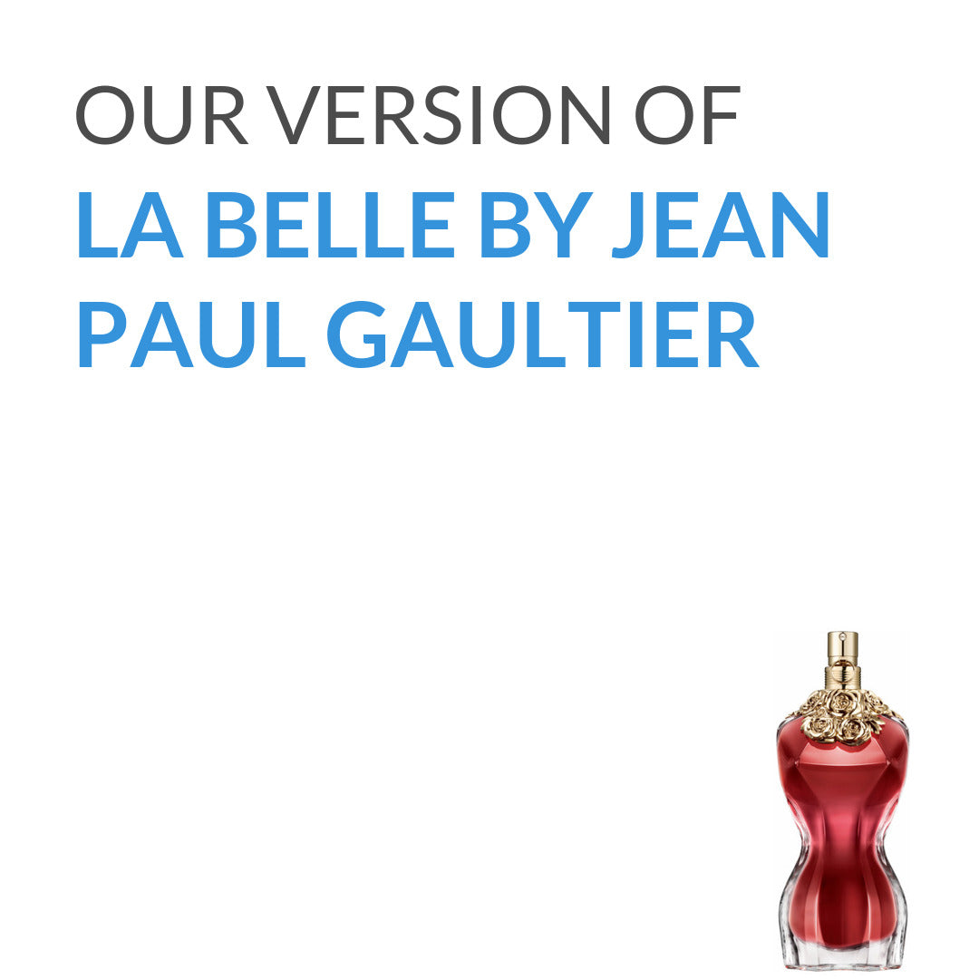 Our version of La Belle from Jean Paul Gaultier