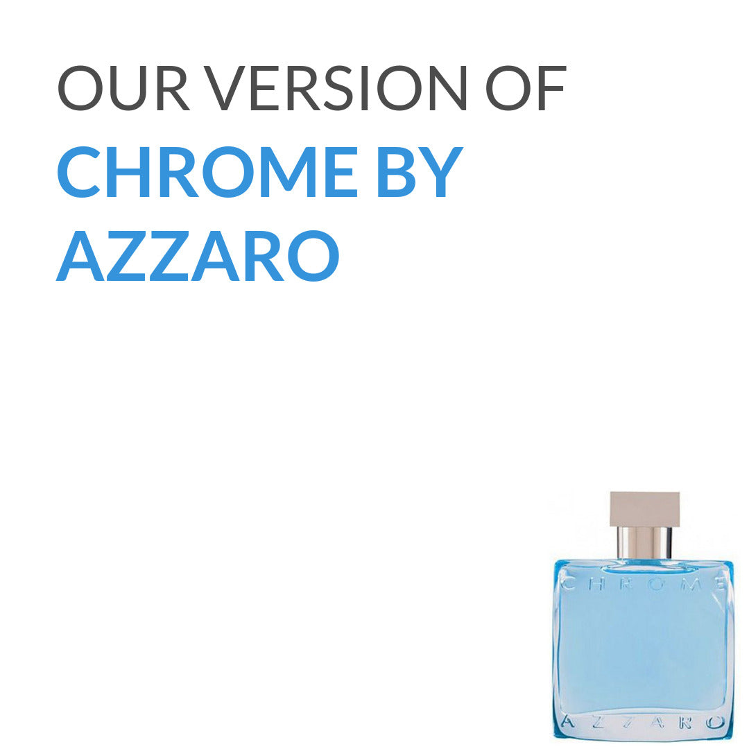 Inspired version of Chrome by Azzaro (Quality A)