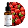Strawberry Perfume Oil, 30ml amber glass dropper bottle by Scent DNA