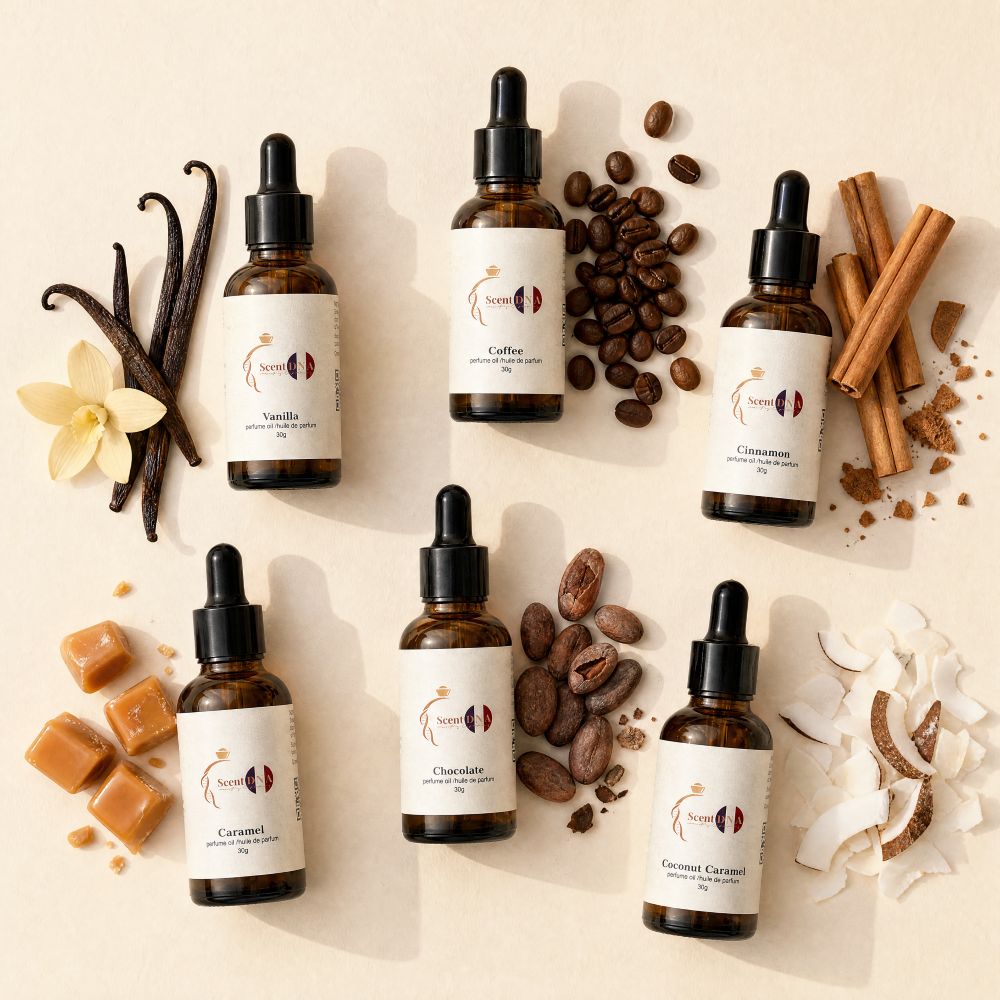 Sweet Perfume Oil Bundle