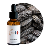 Tonka Bean Perfume Oil, 30ml amber glass dropper bottle by Scent DNA