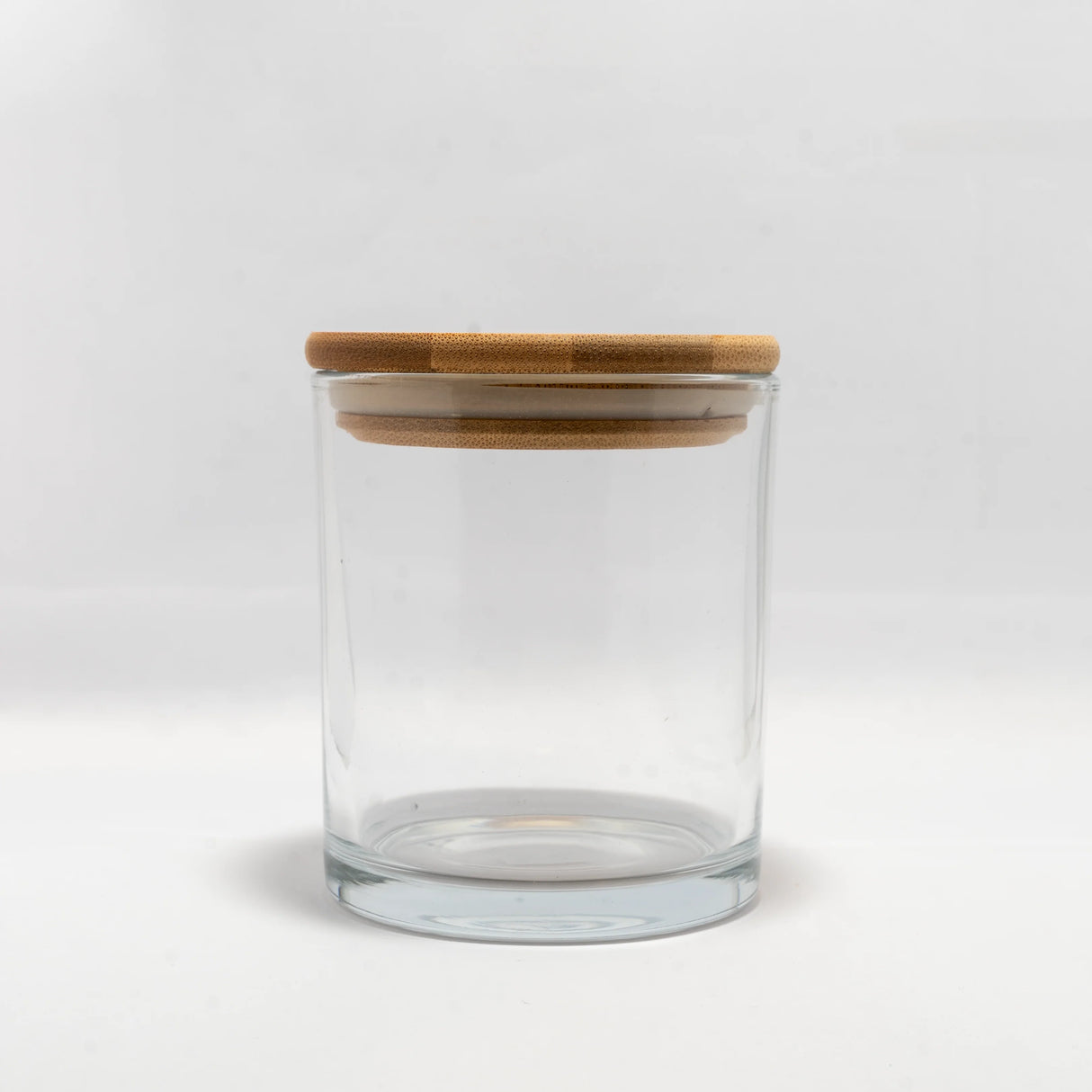 Glass Jar 320 ml w/ Bamboo Lid