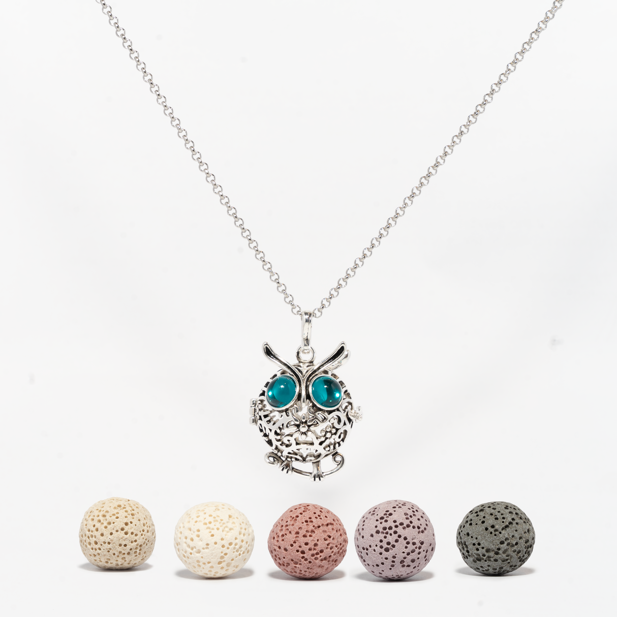 Owl Aroma Pendant