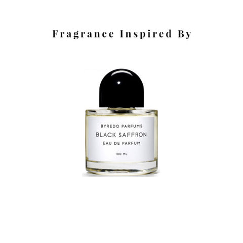 Inspired by Black Saffron (Byredo)
