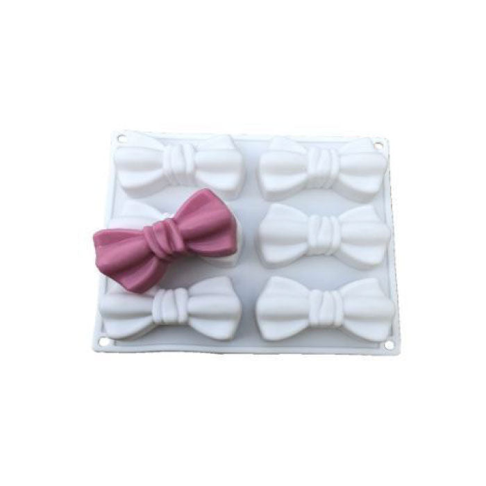 Bow Tie Silicone Wax Melt Mold