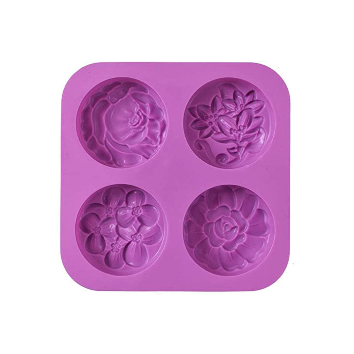 Flower Silicone Soap Mold